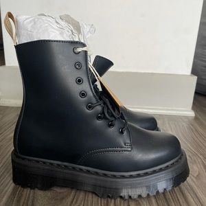 Dr. Martens Vegan Jadon II Mono Platform Boots, size 12